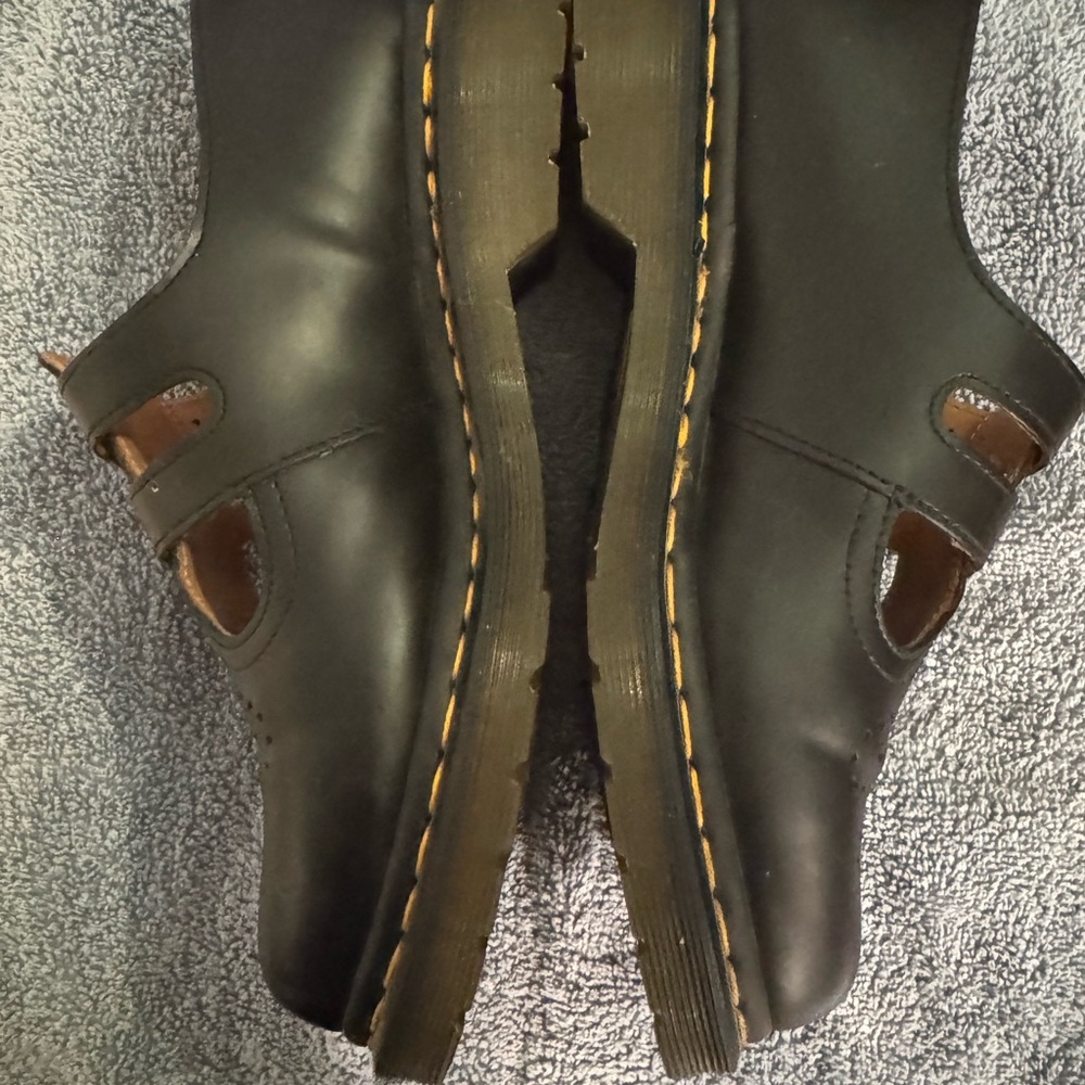 Dr. Martens Black Mary Jane’s 8065 - Picture 5 of 8